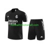 Real Madrid Kinder Schwarz Trainingsshirts 2023-2024